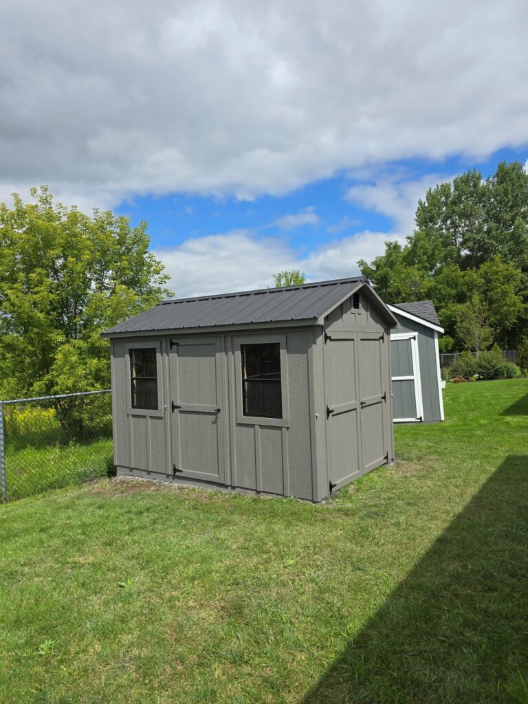 Dual Utility Shed in Kitchener