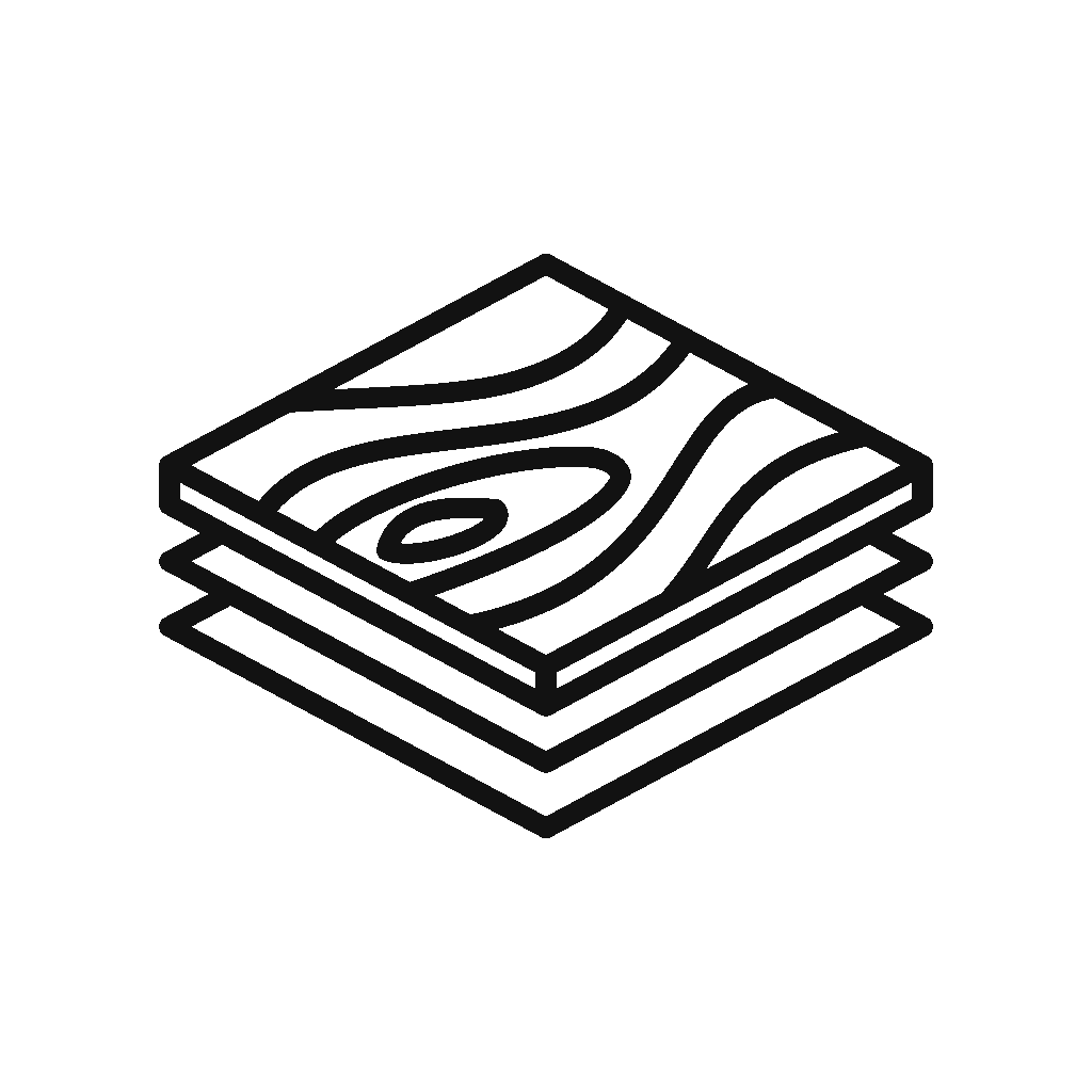 Icon representing heavy-duty flooring